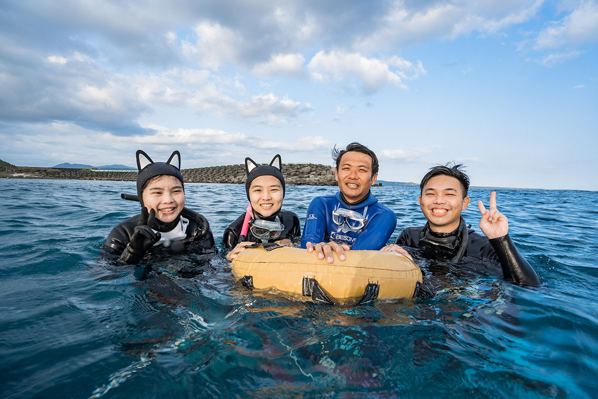 自由潛水需要會游泳嗎?不會游泳可不可以學? - 第3張圖