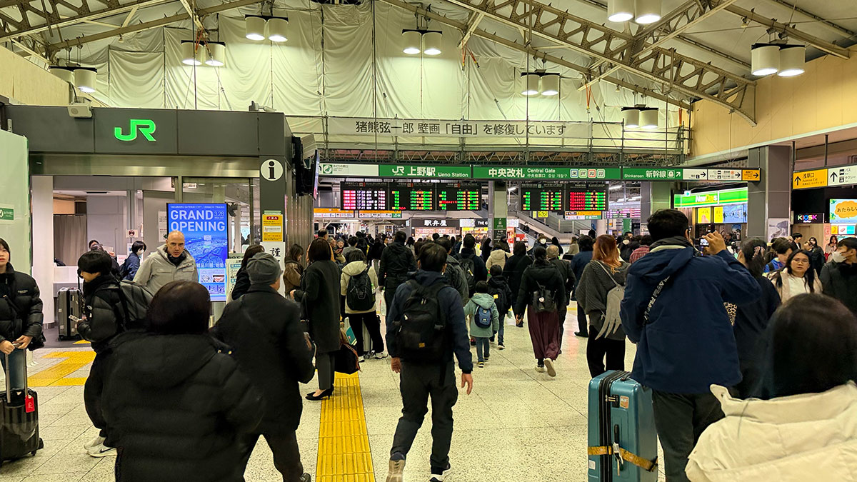 如何從成田機場前往越後湯澤？詳細買票步驟手把手告訴你