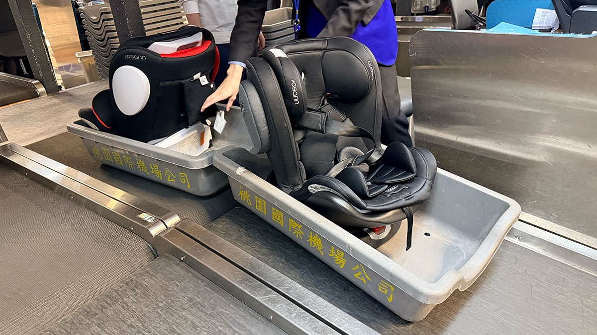 華航嬰兒汽車安全座椅托運流程