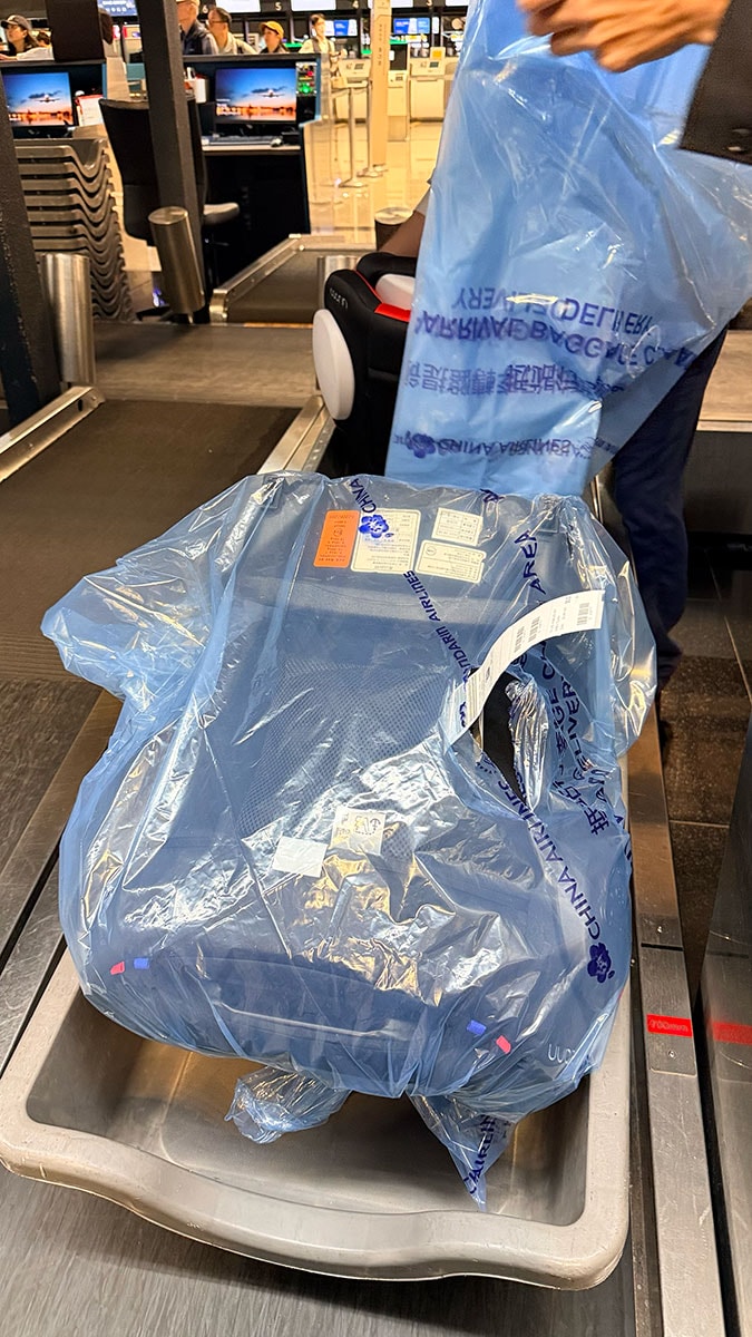 華航嬰兒汽車安全座椅托運流程