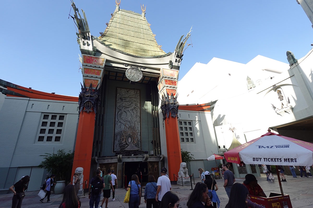洛杉磯半日遊｜好萊塢杜莎夫人蠟像館，中國戲院與星光大道
