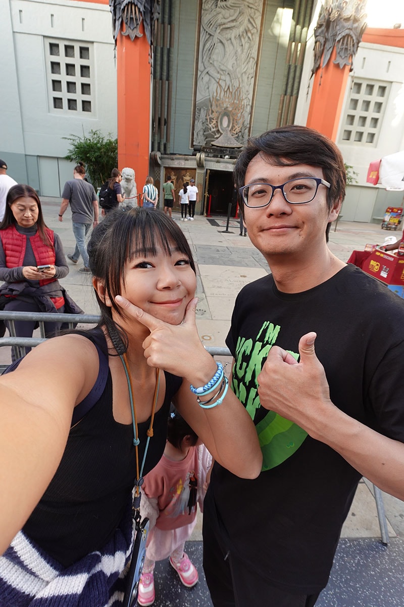洛杉磯半日遊｜好萊塢杜莎夫人蠟像館，中國戲院與星光大道