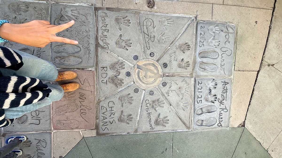 洛杉磯半日遊｜好萊塢杜莎夫人蠟像館，中國戲院與星光大道