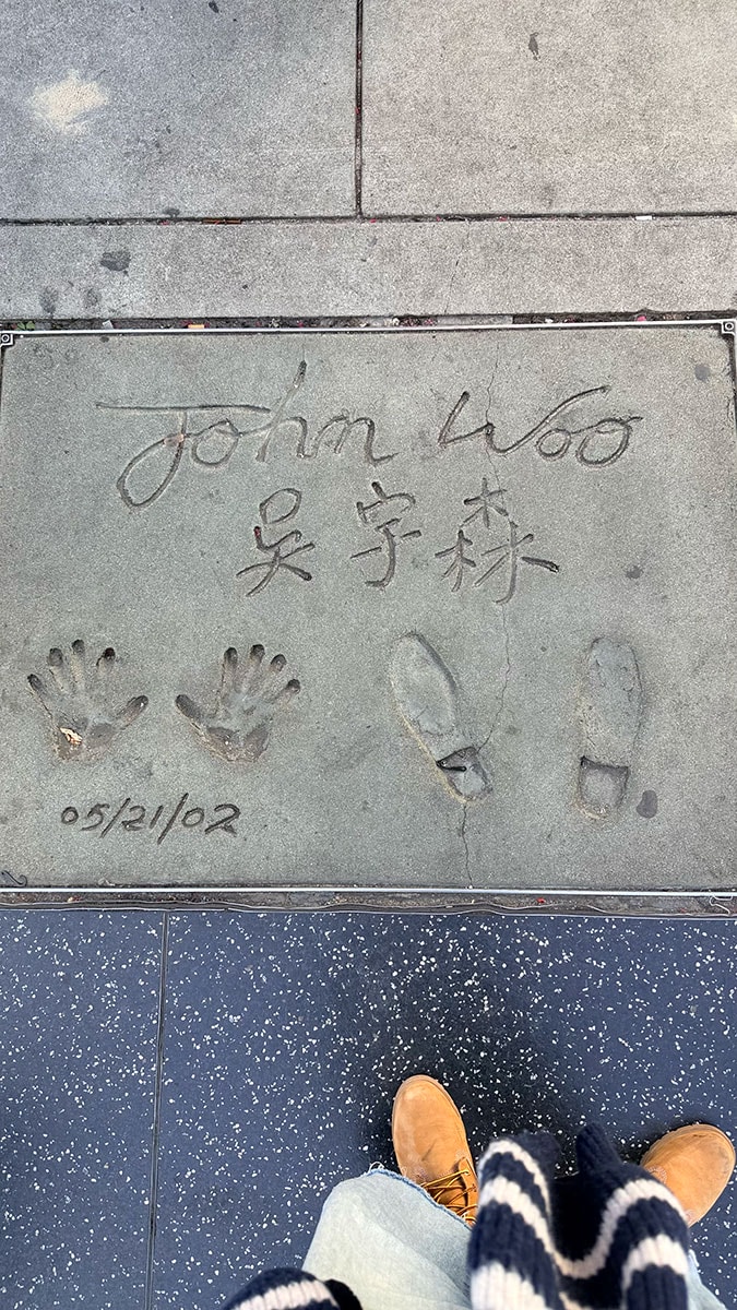 洛杉磯半日遊｜好萊塢杜莎夫人蠟像館，中國戲院與星光大道