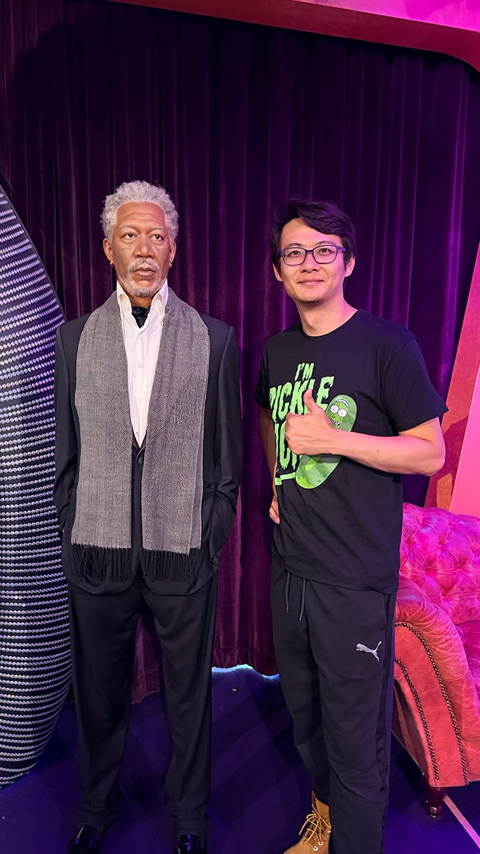 洛杉磯半日遊｜好萊塢杜莎夫人蠟像館，中國戲院與星光大道