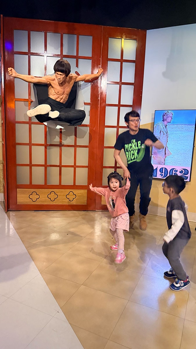 洛杉磯半日遊｜好萊塢杜莎夫人蠟像館，中國戲院與星光大道