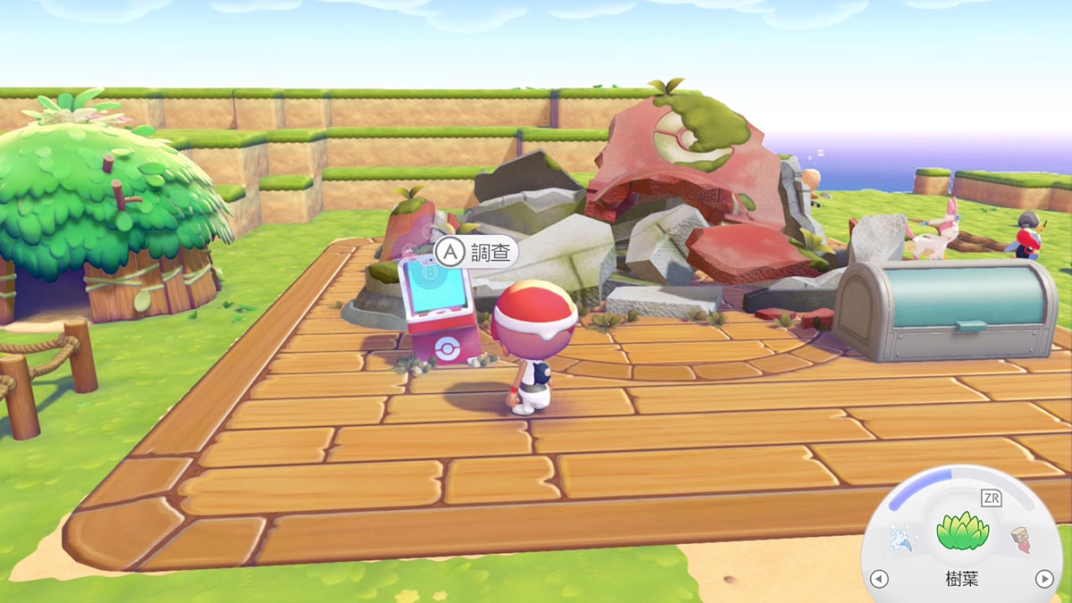 寶可夢百變怪遊戲 POKOPIA ,Switch1 Switch2如何連線一起玩?詳細步驟解說 - 第4張圖 寶可夢百變怪遊戲 POKOPIA ,Switch1 Switch2如何連線一起玩?詳細步驟解說
