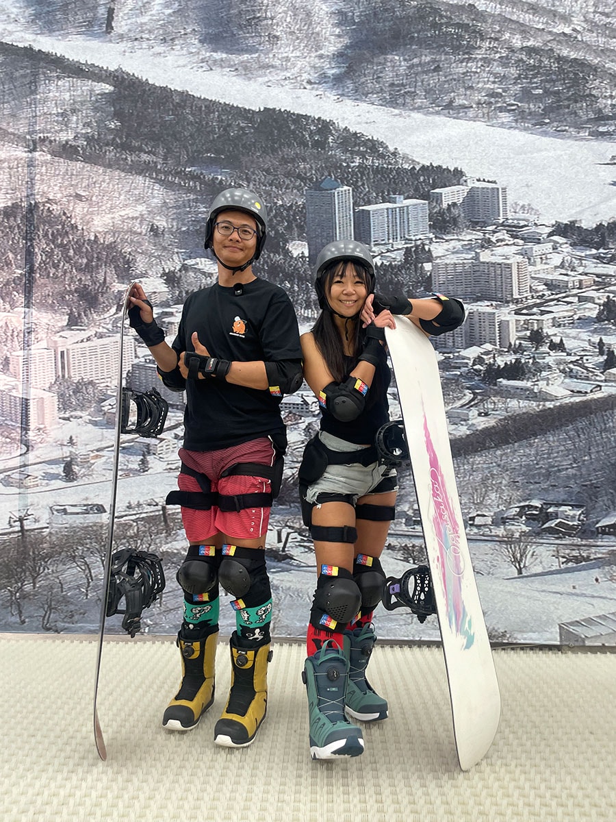 高雄室內滑雪課體驗心得-王子室內滑雪學校